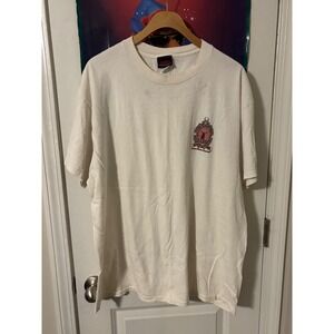 Vintage 1997 Highlander "There Can Be Only One" Movie T Shirt Size XL